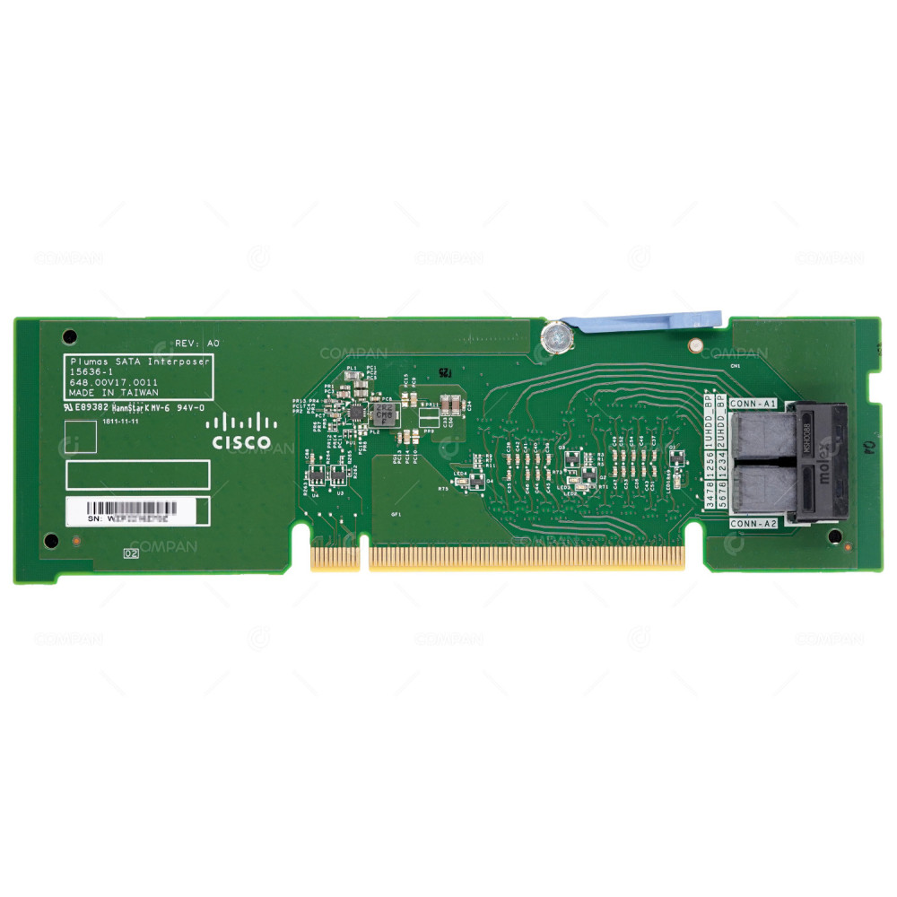 UCSC-SATAIN-220M5  CISCO 8-DRIVE SATA INTERPOSER BOARD FOR CISCO UCS C220 M5